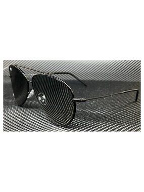 New Aviator Men Black Sunglasses 59-11-140
